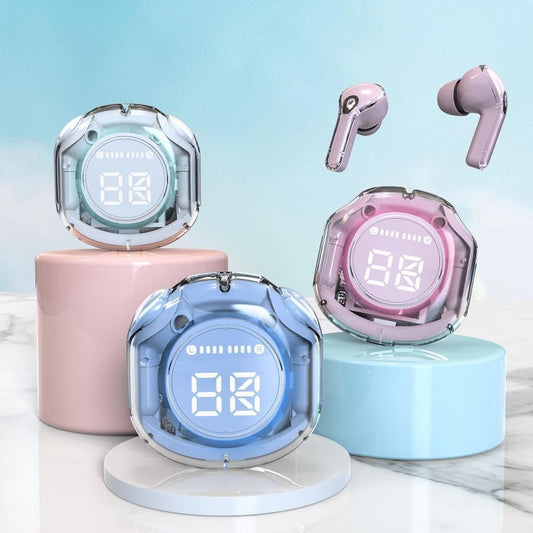 Transparent Wireless Bluetooth Headset